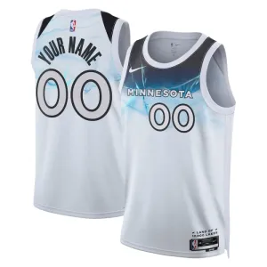 Nike Minnesota Timberwolves Personoitava Miesten Pelipaita City Edition 2024-25 Swingman Valkoinen Nike Minnesota Timberwolves Personoitava Miesten Pelipaita City Edition 2024-25 Swingman Valkoinen