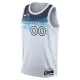 Nike Minnesota Timberwolves Personoitava Miesten Pelipaita City Edition 2024-25 Swingman Valkoinen