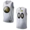 Nike Minnesota Timberwolves Personoitava Miesten Pelipaita Golden Edition Swingman Valkoinen
