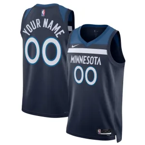 Nike Minnesota Timberwolves Personoitava Miesten Pelipaita Icon Edition Swingman