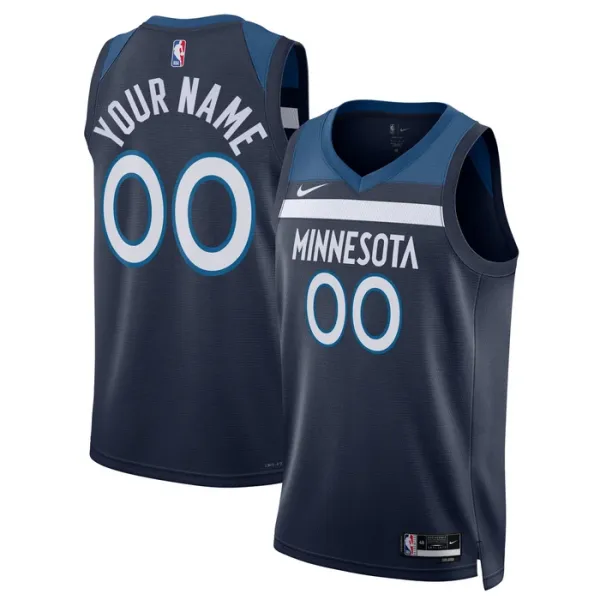 Nike Minnesota Timberwolves Personoitava Miesten Pelipaita Icon Edition Swingman Nike Minnesota Timberwolves Personoitava Miesten Pelipaita Icon Edition Swingman