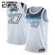 Nike Minnesota Timberwolves Rudy Gobert Lasten Pelipaita City Edition 2024-25 Swingman Valkoinen Nike Minnesota Timberwolves Rudy Gobert Lasten Pelipaita City Edition 2024-25 Swingman Valkoinen