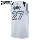 Nike Minnesota Timberwolves Rudy Gobert Lasten Pelipaita City Edition 2024-25 Swingman Valkoinen