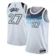 Nike Minnesota Timberwolves Rudy Gobert Miesten Pelipaita City Edition 2024-25 Swingman Valkoinen Nike Minnesota Timberwolves Rudy Gobert Miesten Pelipaita City Edition 2024-25 Swingman Valkoinen