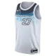 Nike Minnesota Timberwolves Rudy Gobert Miesten Pelipaita City Edition 2024-25 Swingman Valkoinen