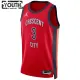 Jordan New Orleans Pelicans CJ McCollum Lasten Pelipaita Statement Edition 2023-24 Swingman Punainen