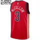 Jordan New Orleans Pelicans CJ McCollum Lasten Pelipaita Statement Edition 2023-24 Swingman Punainen
