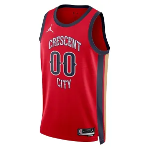 Jordan New Orleans Pelicans Personoitava Miesten Pelipaita Statement Edition 2023-24 Swingman Punainen
