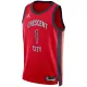 Jordan New Orleans Pelicans Zion Williamson Miesten Pelipaita Statement Edition 2023-24 Swingman Punainen