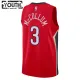 New Orleans Pelicans Jordan CJ Mccollum 3 Lasten Pelipaita Statement Edition Swingman Punainen