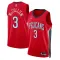 New Orleans Pelicans Jordan CJ Mccollum 3 Miesten Pelipaita Statement Edition Swingman Punainen