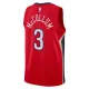 New Orleans Pelicans Jordan CJ Mccollum 3 Miesten Pelipaita Statement Edition Swingman Punainen