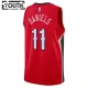 New Orleans Pelicans Jordan Dyson Daniels 11 Lasten Pelipaita Statement Edition Swingman Punainen