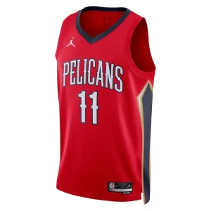 New Orleans Pelicans Jordan Dyson Daniels 11 Miesten Pelipaita Statement Edition Swingman Punainen