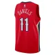 New Orleans Pelicans Jordan Dyson Daniels 11 Miesten Pelipaita Statement Edition Swingman Punainen