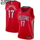 New Orleans Pelicans Jordan jonas valanciunas 17 Lasten Pelipaita Statement Edition Swingman Punainen New Orleans Pelicans Jordan jonas valanciunas 17 Lasten Pelipaita Statement Edition Swingman Punainen