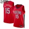 New Orleans Pelicans Jordan Jose Alvarado 15 Lasten Pelipaita Statement Edition Swingman Punainen