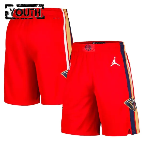 New Orleans Pelicans Jordan Lasten Shortsit Statement Edition 2023-24 Swingman New Orleans Pelicans Jordan Lasten Shortsit Statement Edition 2023-24 Swingman