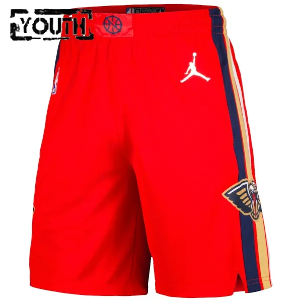 New Orleans Pelicans Jordan Lasten Shortsit Statement Edition 2023-24 Swingman