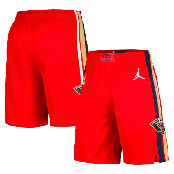 New Orleans Pelicans Jordan Miesten Shortsit Statement Edition 2023-24 Swingman New Orleans Pelicans Jordan Miesten Shortsit Statement Edition 2023-24 Swingman