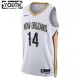 Nike New Orleans Pelicans Brandon Ingram 14 Lasten Pelipaita Association Edition Swingman Valkoinen