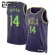 Nike New Orleans Pelicans Brandon Ingram Lasten Pelipaita City Edition 2024-25 Swingman Violetti Nike New Orleans Pelicans Brandon Ingram Lasten Pelipaita City Edition 2024-25 Swingman Violetti