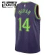 Nike New Orleans Pelicans Brandon Ingram Lasten Pelipaita City Edition 2024-25 Swingman Violetti