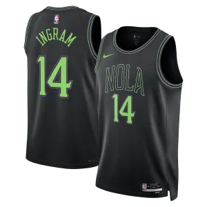 Nike New Orleans Pelicans Brandon Ingram Miesten Pelipaita City Edition 2023-24 Swingman Sininen Nike New Orleans Pelicans Brandon Ingram Miesten Pelipaita City Edition 2023-24 Swingman Sininen