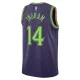 Nike New Orleans Pelicans Brandon Ingram Miesten Pelipaita City Edition 2024-25 Swingman Violetti