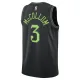 Nike New Orleans Pelicans CJ McCollum 3 Miesten Pelipaita City Edition 2023-24 Swingman Sininen