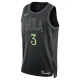 Nike New Orleans Pelicans CJ McCollum 3 Miesten Pelipaita City Edition 2023-24 Swingman Sininen
