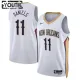 Nike New Orleans Pelicans Dyson Daniels 11 Lasten Pelipaita Association Edition Swingman Valkoinen Nike New Orleans Pelicans Dyson Daniels 11 Lasten Pelipaita Association Edition Swingman Valkoinen