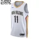 Nike New Orleans Pelicans Dyson Daniels 11 Lasten Pelipaita Association Edition Swingman Valkoinen