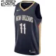 Nike New Orleans Pelicans Dyson Daniels 11 Lasten Pelipaita Icon Edition Swingman Laivasto