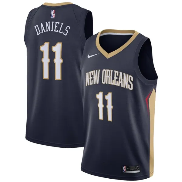 Nike New Orleans Pelicans Dyson Daniels 11 Miesten Pelipaita Icon Edition Swingman Laivasto Nike New Orleans Pelicans Dyson Daniels 11 Miesten Pelipaita Icon Edition Swingman Laivasto