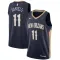 Nike New Orleans Pelicans Dyson Daniels 11 Miesten Pelipaita Icon Edition Swingman Laivasto