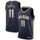 Nike New Orleans Pelicans Dyson Daniels 11 Miesten Pelipaita Icon Edition Swingman Laivasto Nike New Orleans Pelicans Dyson Daniels 11 Miesten Pelipaita Icon Edition Swingman Laivasto
