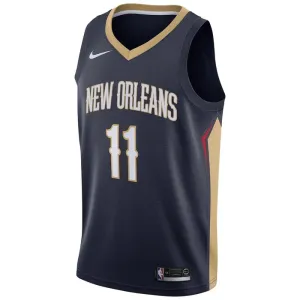 Nike New Orleans Pelicans Dyson Daniels 11 Miesten Pelipaita Icon Edition Swingman Laivasto