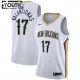 Nike New Orleans Pelicans jonas valanciunas 17 Lasten Pelipaita Association Edition Swingman Valkoinen Nike New Orleans Pelicans jonas valanciunas 17 Lasten Pelipaita Association Edition Swingman Valkoinen