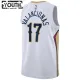 Nike New Orleans Pelicans jonas valanciunas 17 Lasten Pelipaita Association Edition Swingman Valkoinen