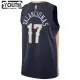 Nike New Orleans Pelicans jonas valanciunas 17 Lasten Pelipaita Icon Edition Swingman Laivasto
