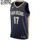 Nike New Orleans Pelicans jonas valanciunas 17 Lasten Pelipaita Icon Edition Swingman Laivasto