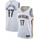 Nike New Orleans Pelicans jonas valanciunas 17 Miesten Pelipaita Association Edition Swingman Valkoinen Nike New Orleans Pelicans jonas valanciunas 17 Miesten Pelipaita Association Edition Swingman Valkoinen