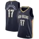 Nike New Orleans Pelicans jonas valanciunas 17 Miesten Pelipaita Icon Edition Swingman Laivasto Nike New Orleans Pelicans jonas valanciunas 17 Miesten Pelipaita Icon Edition Swingman Laivasto