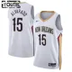 Nike New Orleans Pelicans Jose Alvarado 15 Lasten Pelipaita Association Edition Swingman Valkoinen Nike New Orleans Pelicans Jose Alvarado 15 Lasten Pelipaita Association Edition Swingman Valkoinen