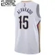 Nike New Orleans Pelicans Jose Alvarado 15 Lasten Pelipaita Association Edition Swingman Valkoinen
