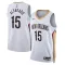 Nike New Orleans Pelicans Jose Alvarado 15 Miesten Pelipaita Association Edition Swingman Valkoinen