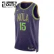 Nike New Orleans Pelicans Jose Alvarado Lasten Pelipaita City Edition 2024-25 Swingman Violetti