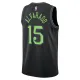 Nike New Orleans Pelicans Jose Alvarado Miesten Pelipaita City Edition 2023-24 Swingman Sininen