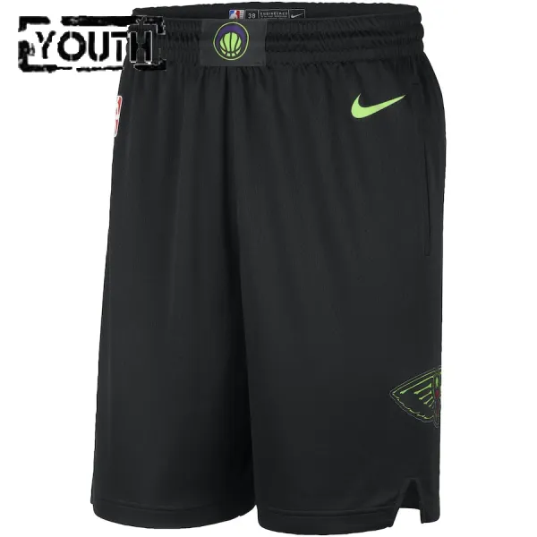Nike New Orleans Pelicans Lasten Shortsit City Edition 2023-24 Swingman
